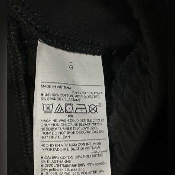 Old Navy Active Men's Dynamic Fleece 4-Way Stretch- Size Large - Picture 7 of 7